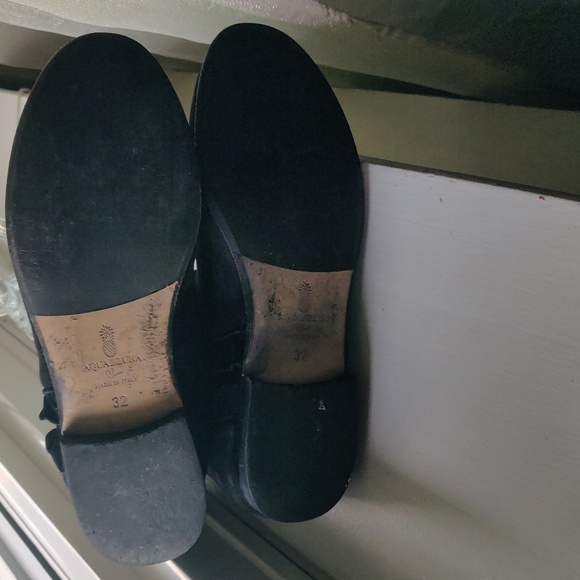 Aquazzura Italian short boots for girls - Picture 4 of 5